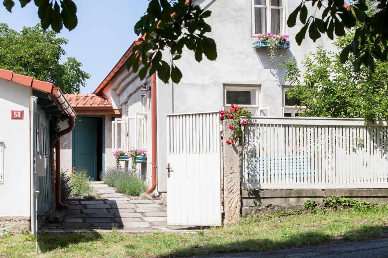 Domecek Na Kvetinovem Statku Vila Zdice Exterior foto