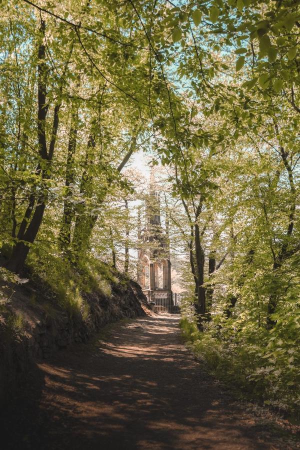Domecek Na Kvetinovem Statku Vila Zdice Exterior foto