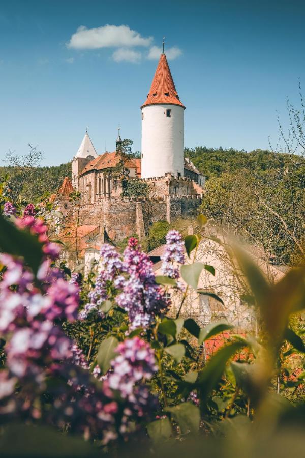 Domecek Na Kvetinovem Statku Vila Zdice Exterior foto